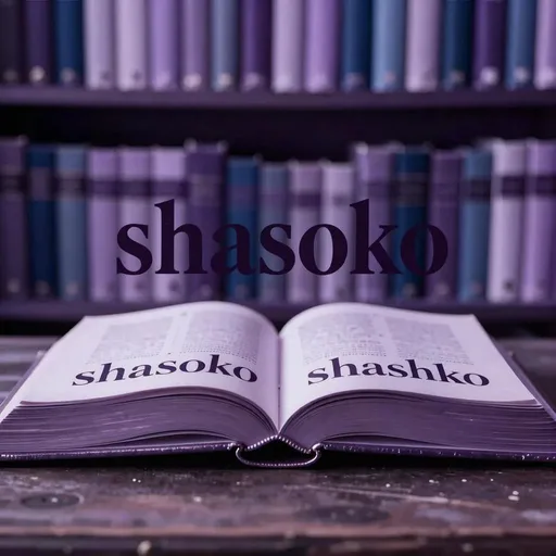 Shasoko — автор на Reder