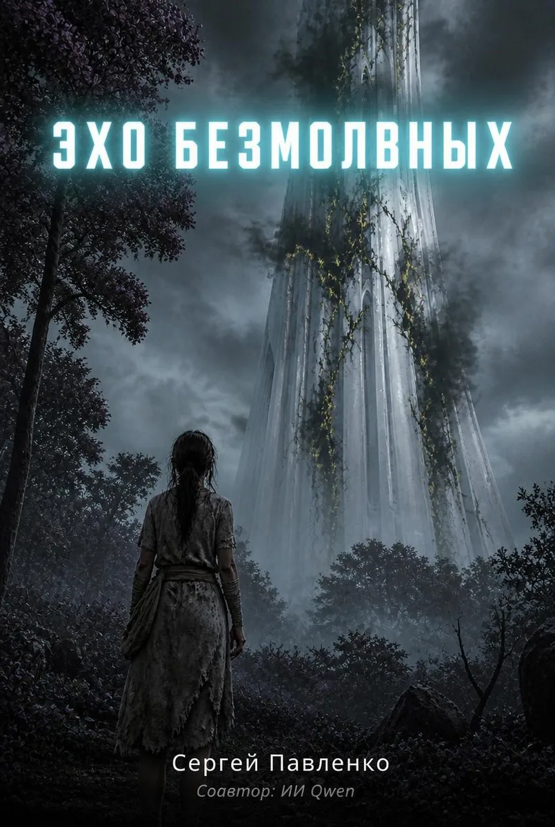 Обложка книги «Эхо Безмолвных» — Sergey_Pavlenko