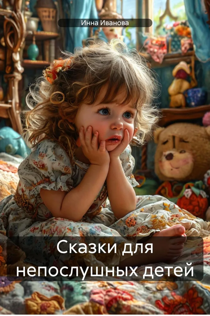 Обложка книги «Сказки для непослушных детей» — Инна Иванова