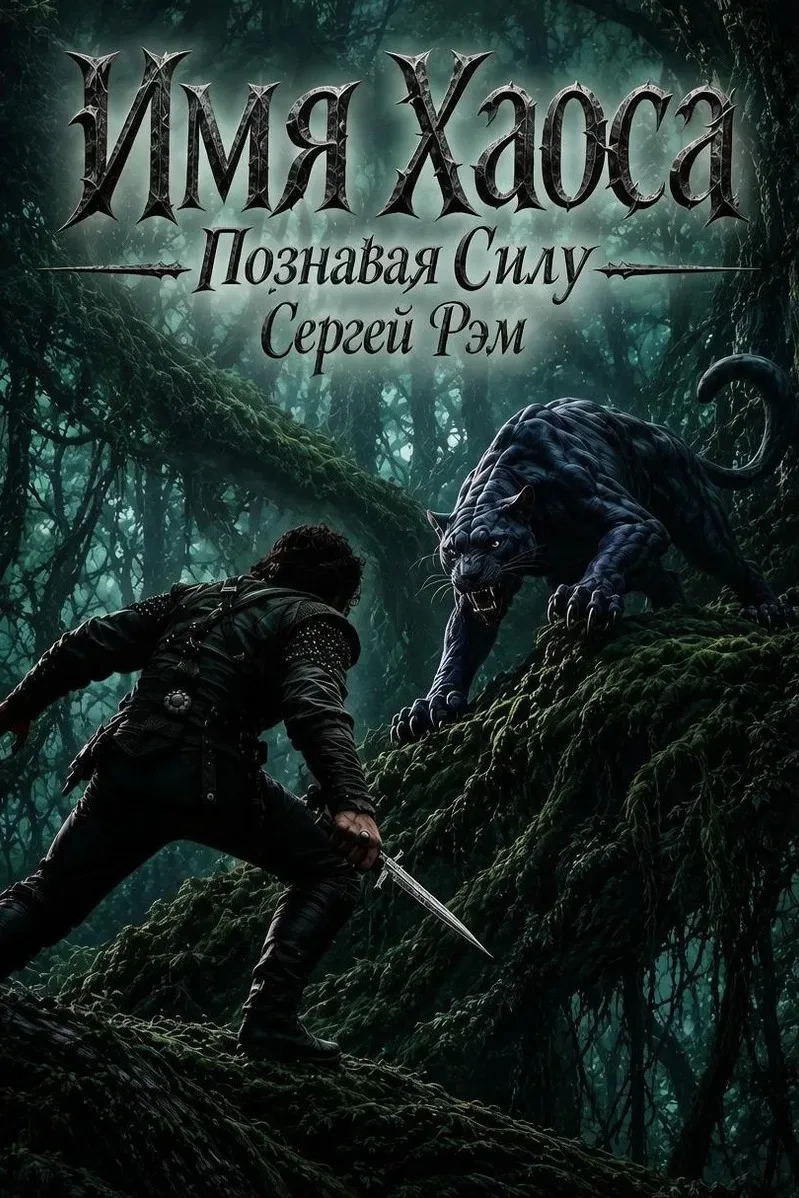Обложка книги «Имя Хаоса. Познавая силу.» — Сергей Рэм