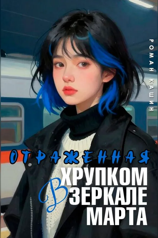 Обложка книги «Отраженная в хрупком зеркале марта» — Роман Кашин
