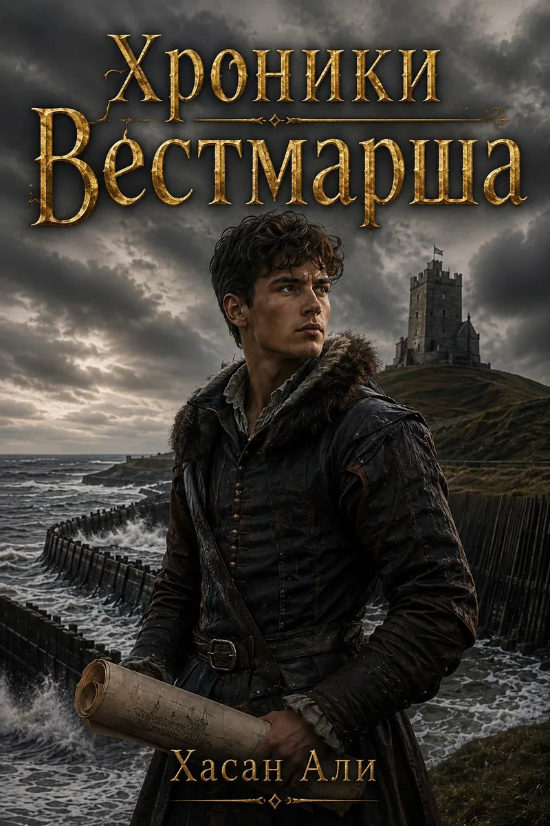 Обложка книги «Хроники Вестмарша» — Хасан Али