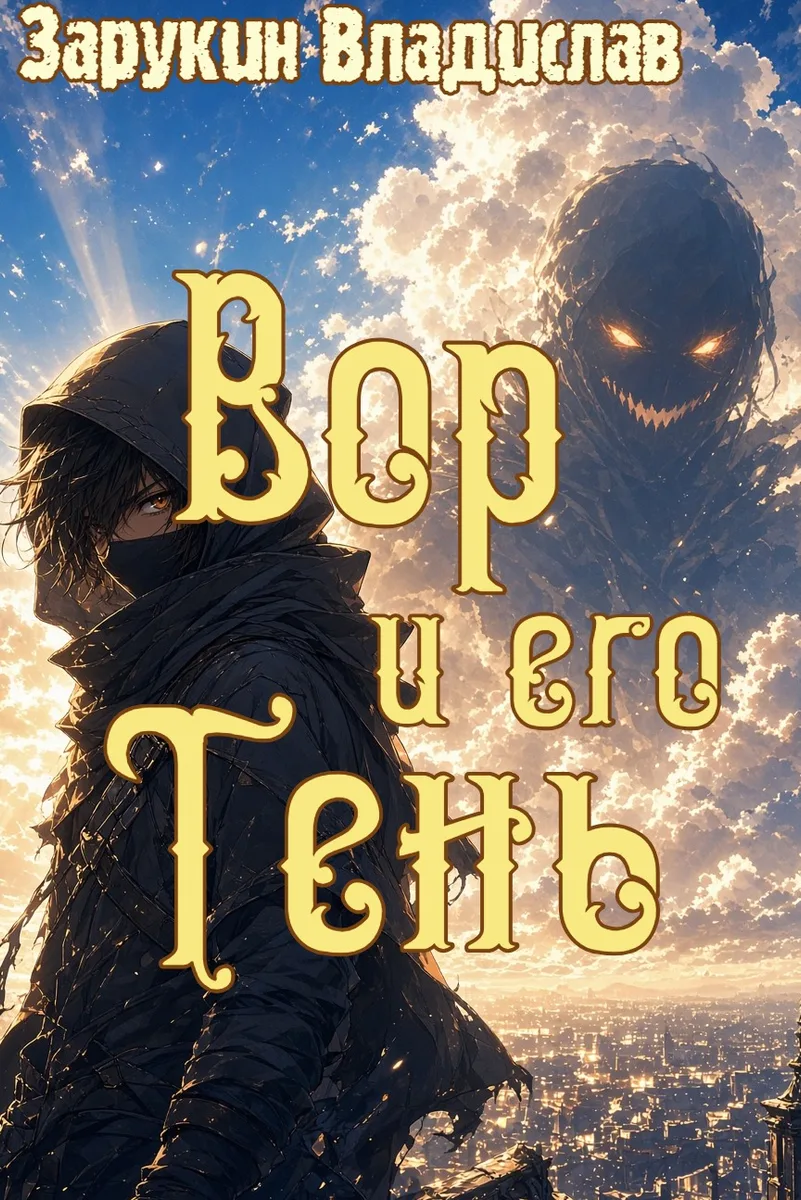 Обложка книги «Вор и его Тень» — Владислав Зарукин
