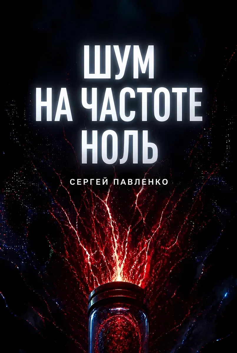 Обложка книги «Шум на частоте ноль» — Sergey_Pavlenko