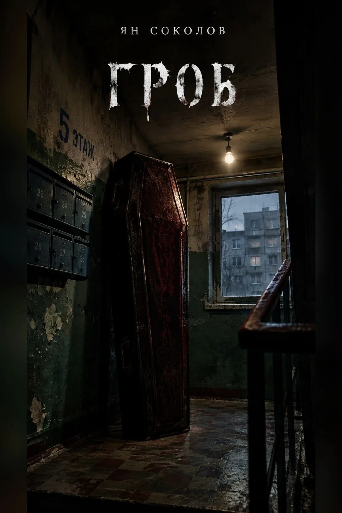 Обложка книги «Гроб» — Ян Соколов