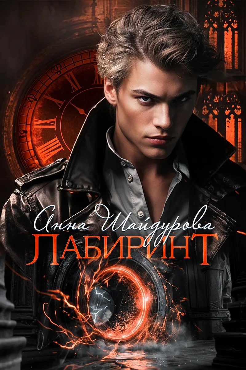 Обложка книги «Лабиринт » — Анна Шайдурова