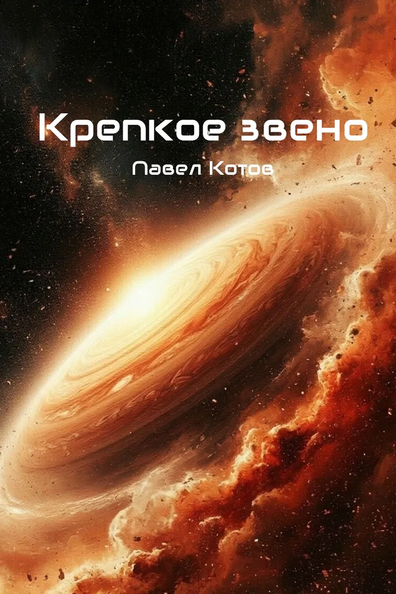Обложка книги «Крепкое звено» — Павел Котов