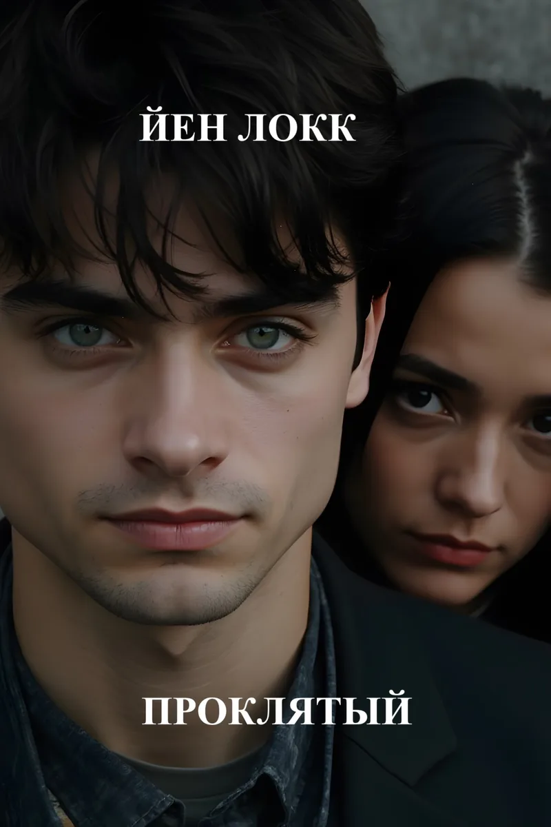 Обложка книги «Проклятый» — Йен Локк