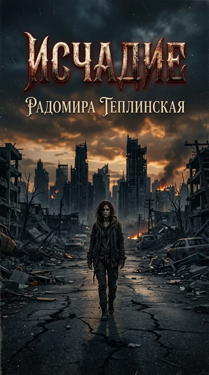 Обложка книги «Исчадие» — Рада Теплинская, Альтернативная история