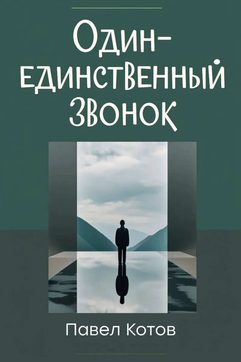 Обложка книги «Один-единственный звонок» — Павел Котов