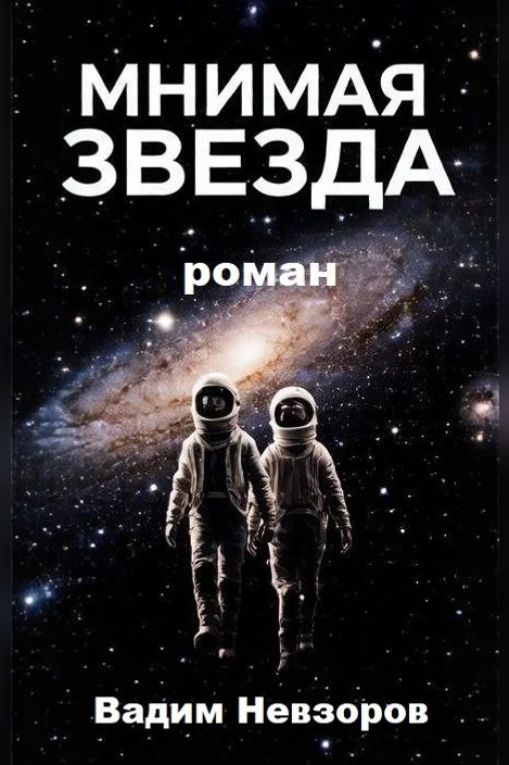 Обложка книги «Мнимая звезда или как профессор Семен Петрович открыл Темную материю» — Vadim-Nevzorov