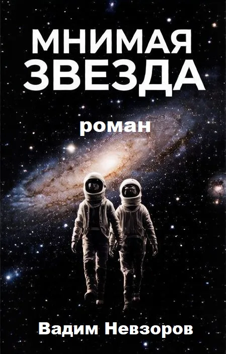 Обложка книги «Мнимая звезда или как профессор Семен Петрович открыл Темную материю» — Vadim-Nevzorov, Городское фэнтези