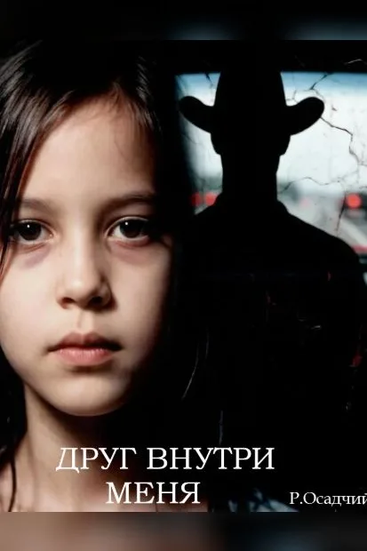 Обложка книги «Друг внутри меня» — Роман Осадчий