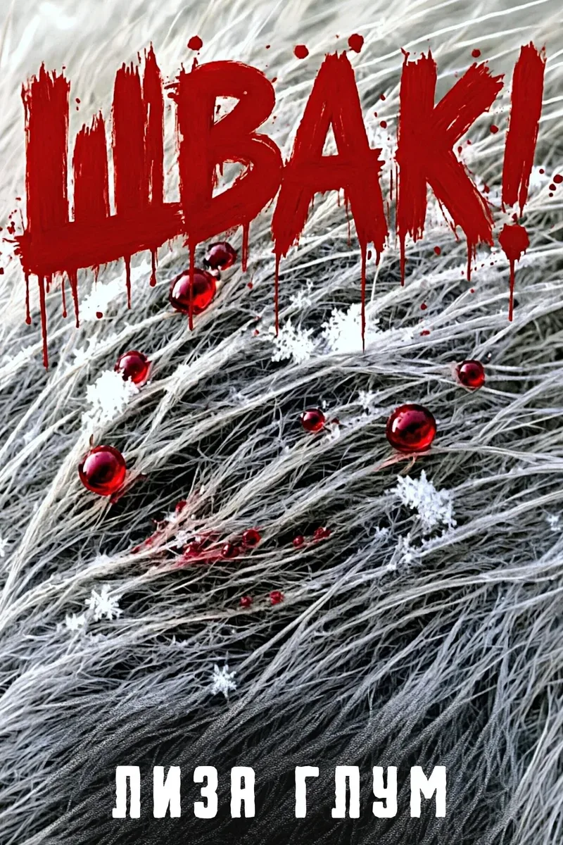 Обложка книги «Швак!» — Лиза Глум, Ужасы