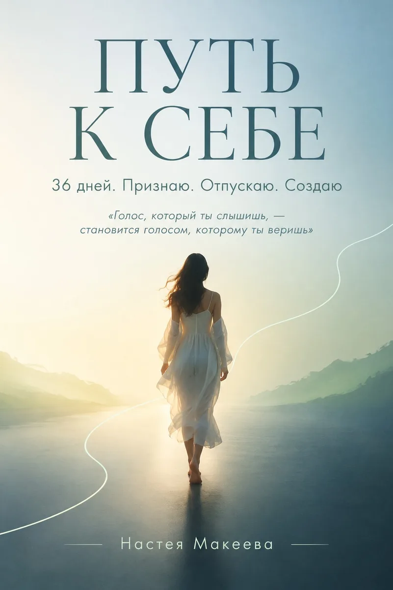 Обложка книги «Путь к себе» — Nasteya, Психология